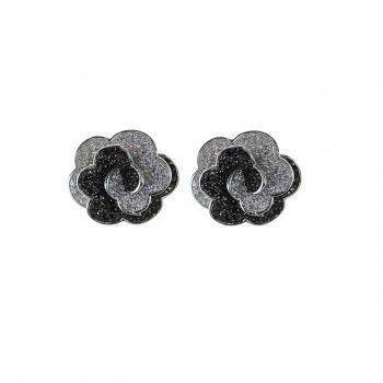 Pendientes Florecitas de plata925