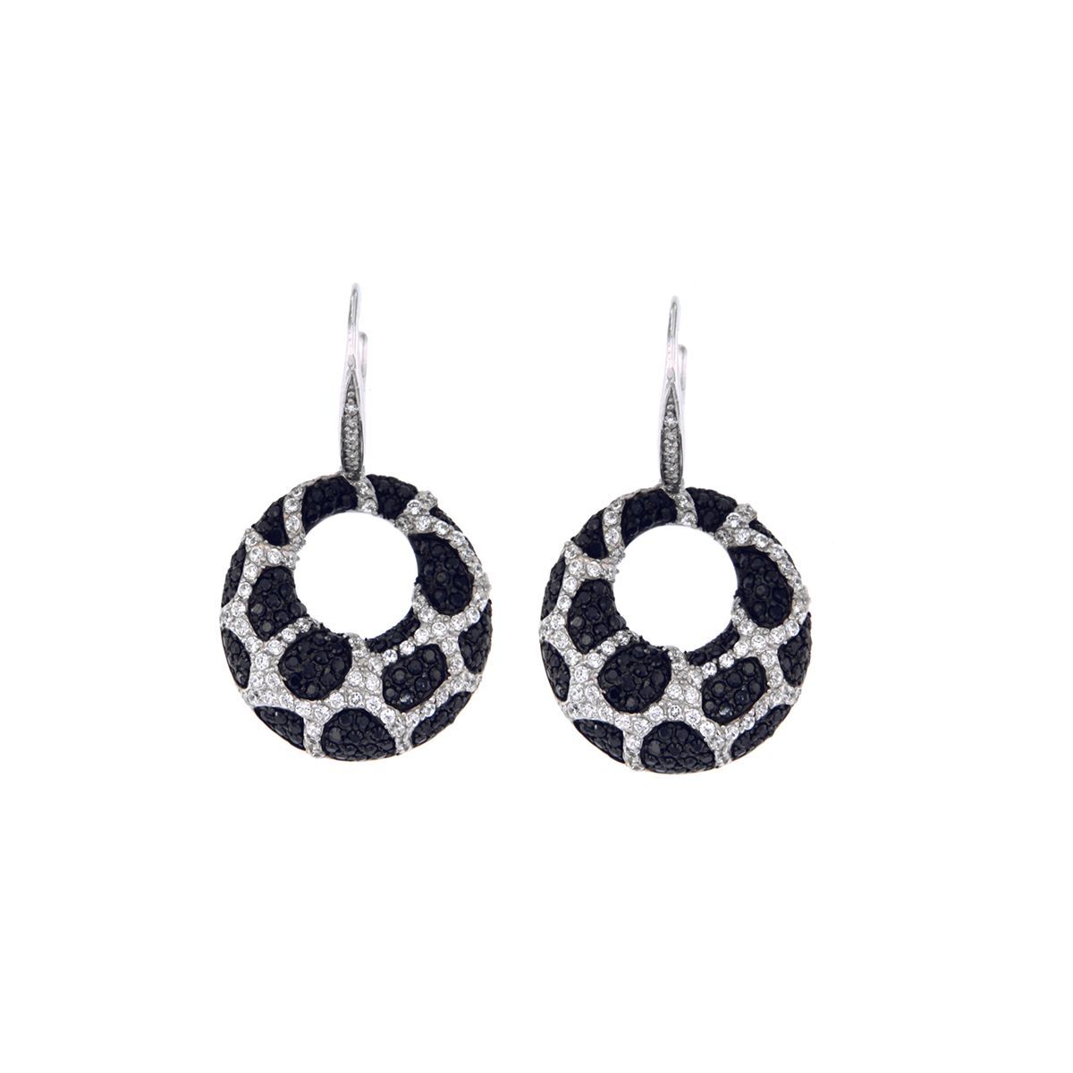 Pendientes Dálmata de plata925 Pendientes Dálmata de plata925