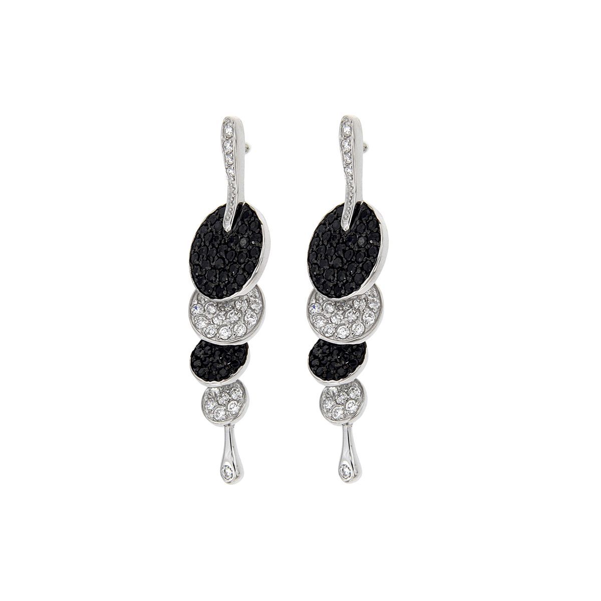 Pendientes Platillos de plata925 Pendientes Platillos de plata925