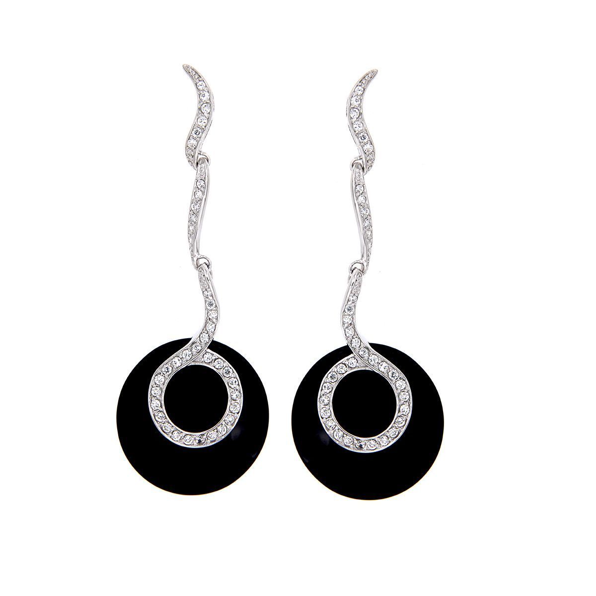 Pendientes Flow de Plata925 Pendientes Flow de Plata925