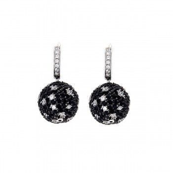 Pendientes Esferas de plata925