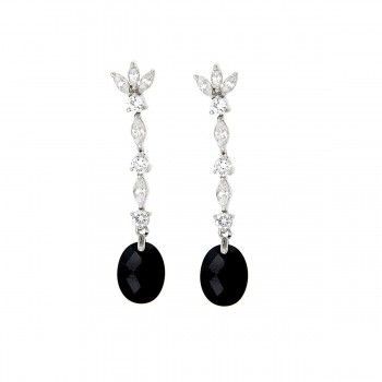 Pendientes Liber de Plata925