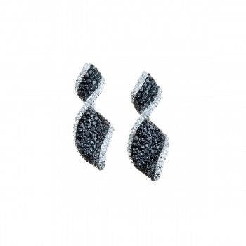 Pendientes Hélice de plata925