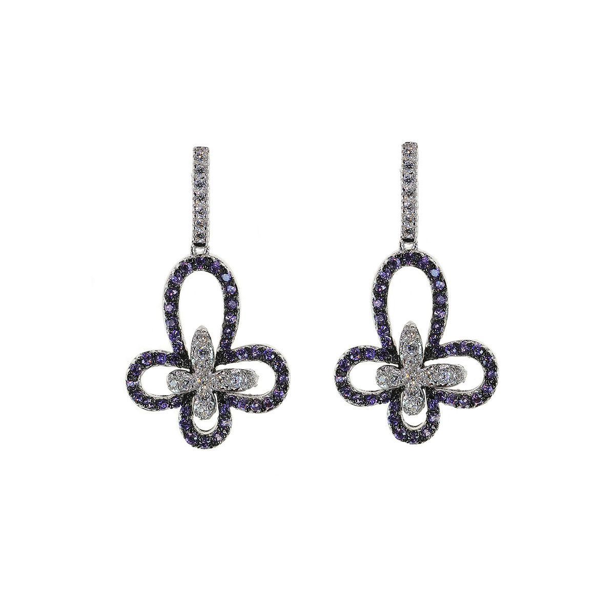 Pendientes Cruz Redonda de plata925 Pendientes Cruz Redonda de plata925