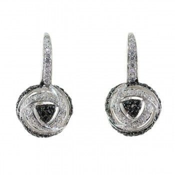 Pendientes Remolino de plata925