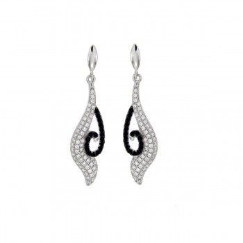 Pendientes Espiral de plata925