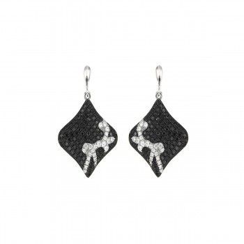 Pendientes Naturaleza de plata925