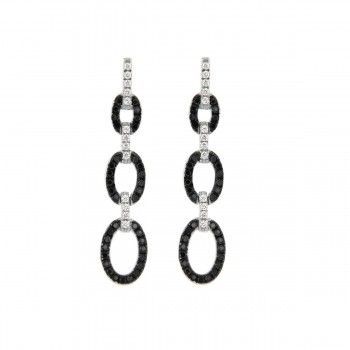 Pendientes Eslabones Ovales de plata925