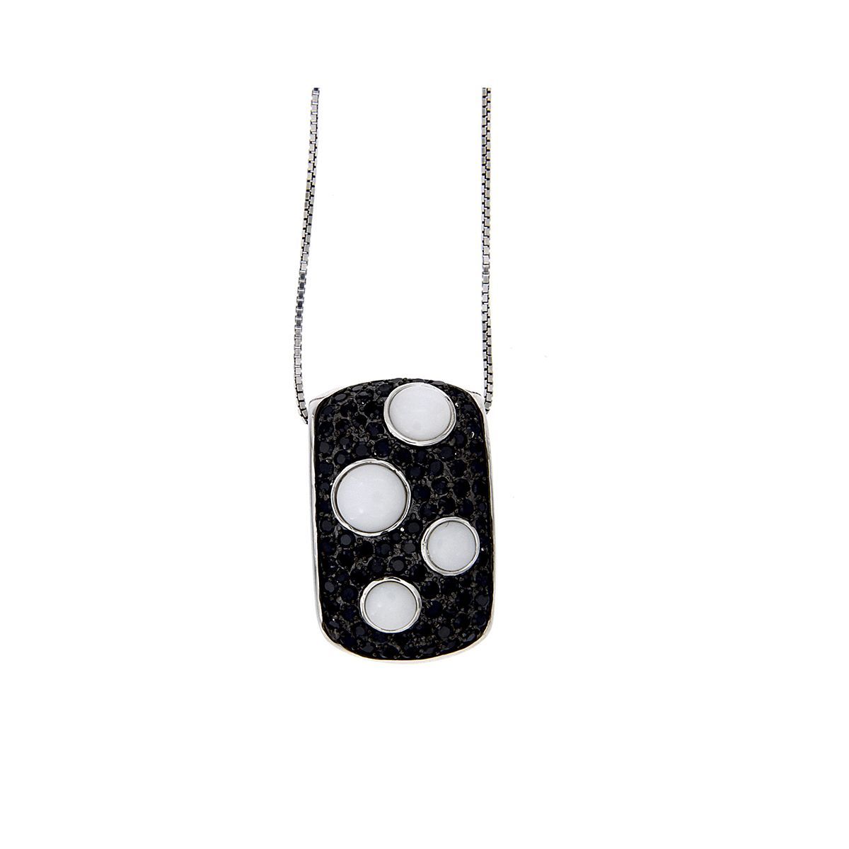 Colgante Spots de Plata925 Colgante Spots de Plata925