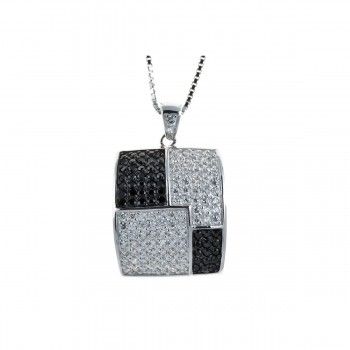 Colgante Cuadros de plata925