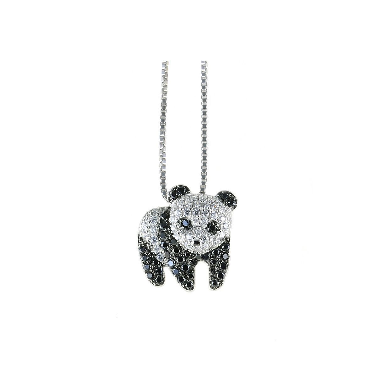 Colgante Oso Panda de plata925 Colgante Oso Panda de plata925