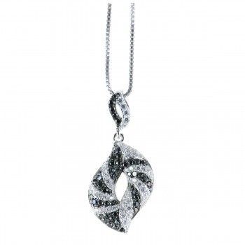 Colgante Olas de plata925