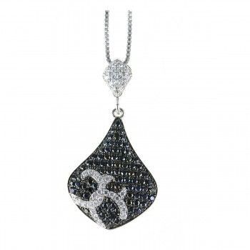 Colgante Entrelazado de plata925