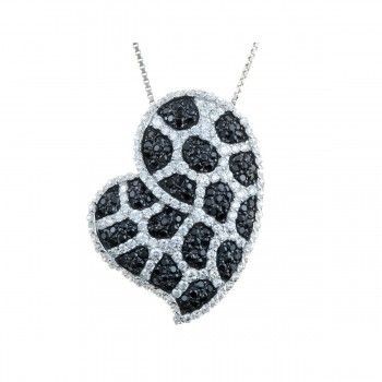 Colgante Corazón de plata925
