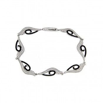 Pulsera Espirales de plata925