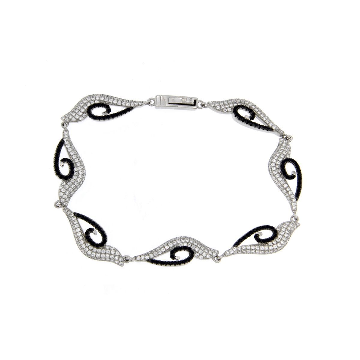 Pulsera Espirales de plata925 Pulsera Espirales de plata925