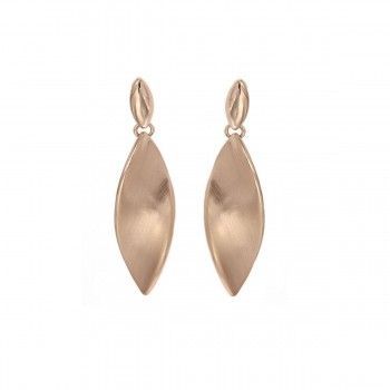 Pendientes Aguja Oro Rosa