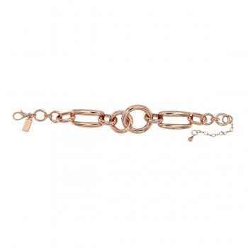 Pulsera Vínculo Oro Rosa