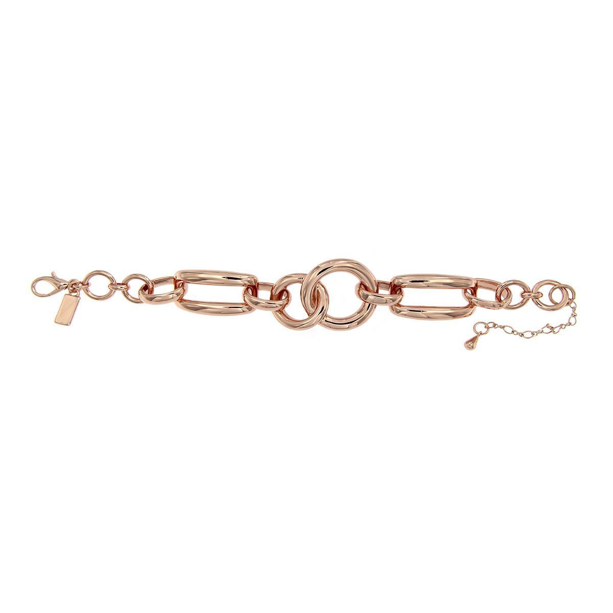 Pulsera Vínculo Oro Rosa Pulsera Vínculo Oro Rosa