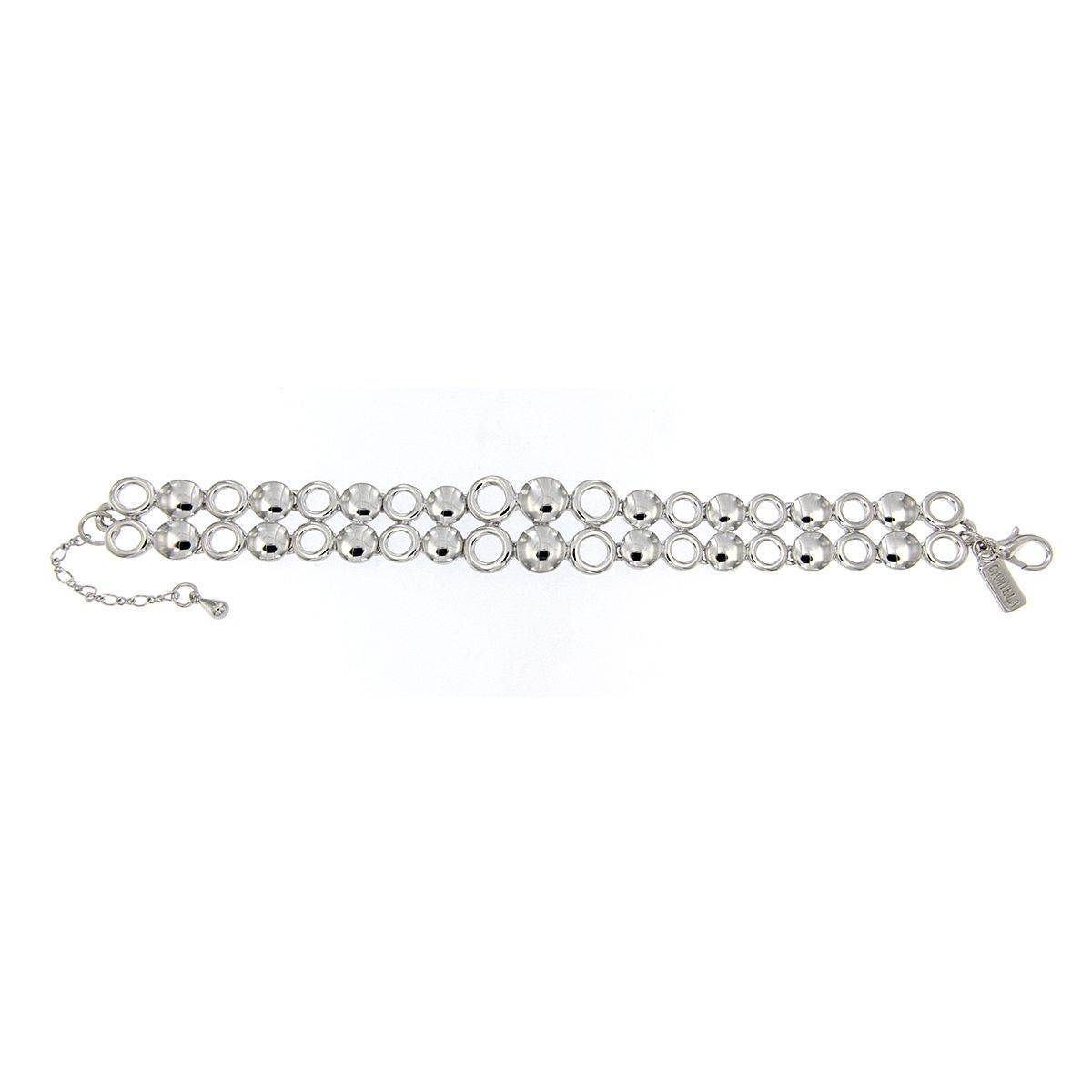 Pulsera Enlace Rodio