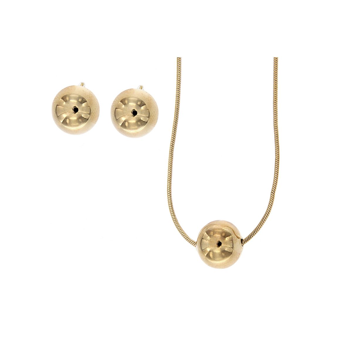 Conjunto Esfera Oro