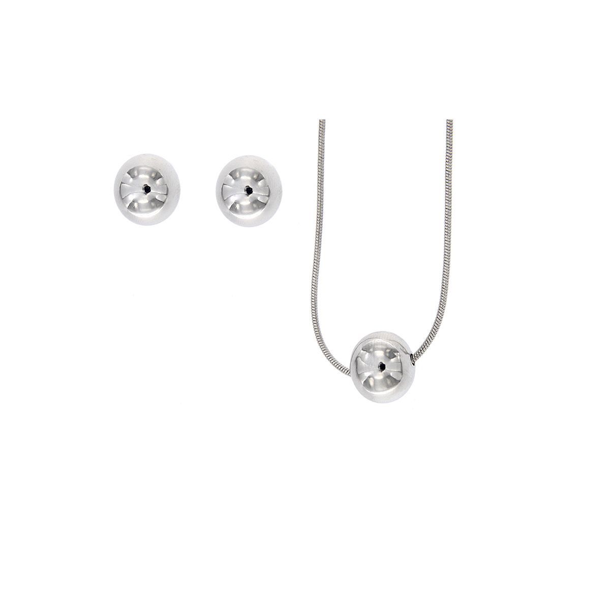 Conjunto Esfera Rodio