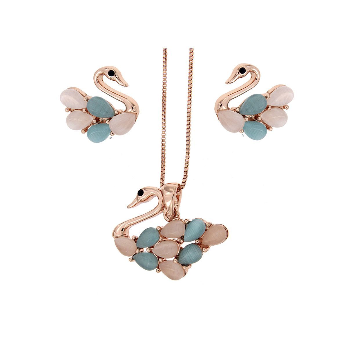 Conjunto Cisnes turquesa Conjunto Cisnes turquesa