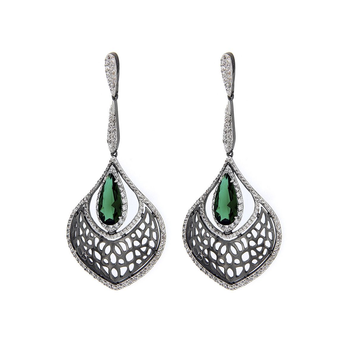 Pendientes largos Pai-Pai