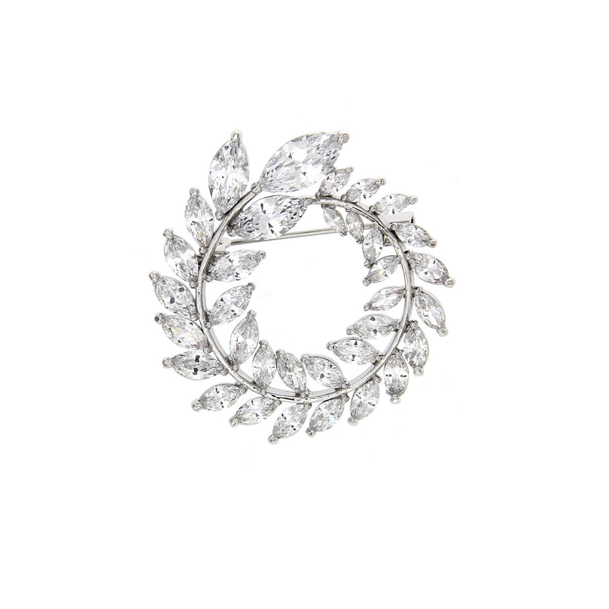 Broche Hojas