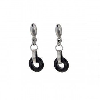 Pendientes Black Rim