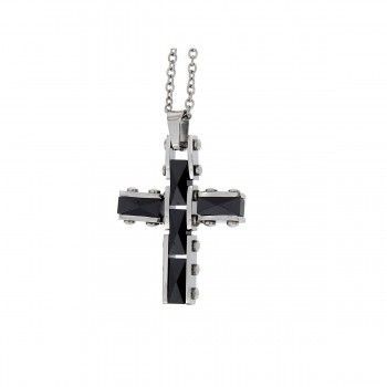 Colgante Black Cross