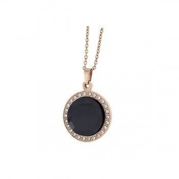 Colgante Black Facet