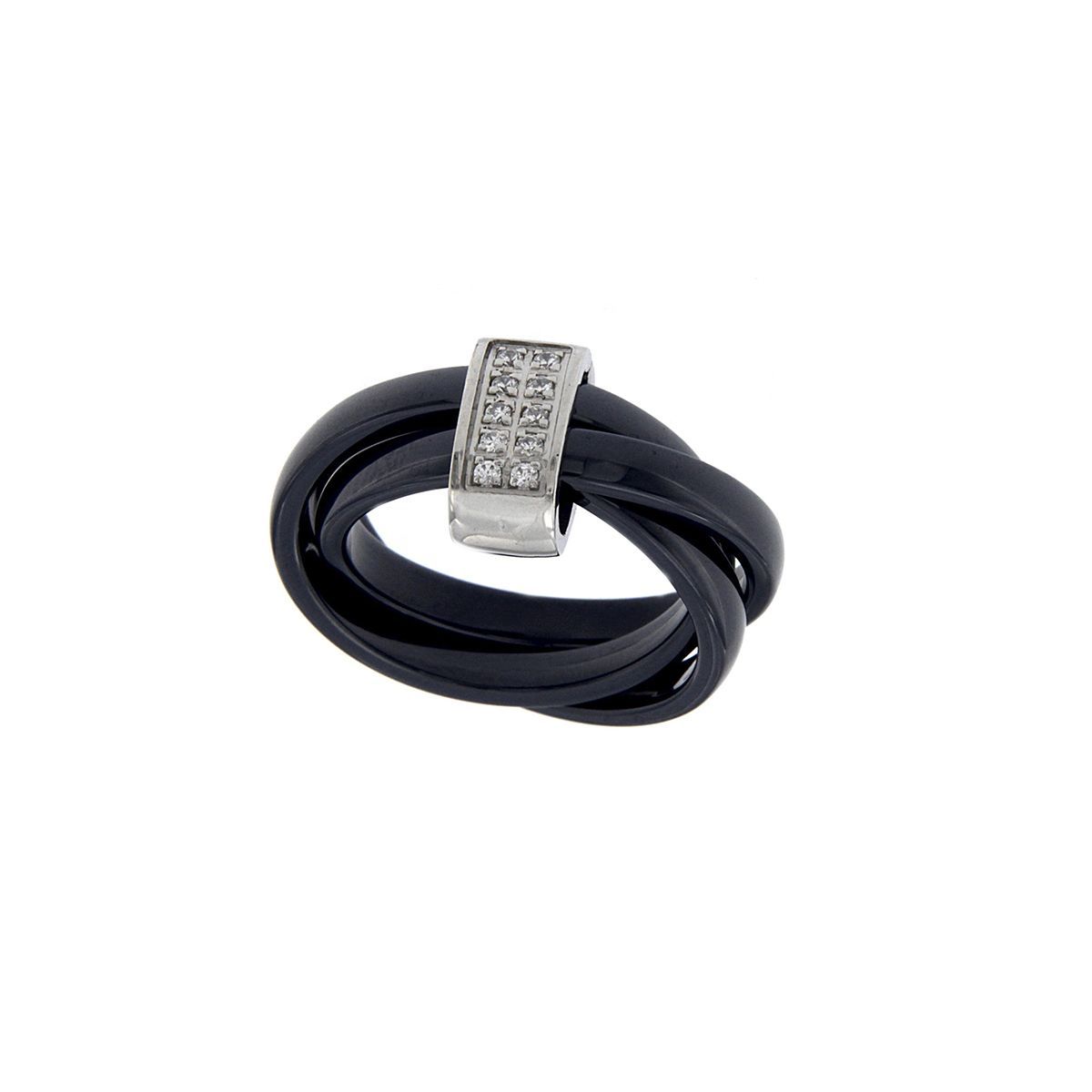 Anillo Black Triple Azul Anillo Black Triple Azul