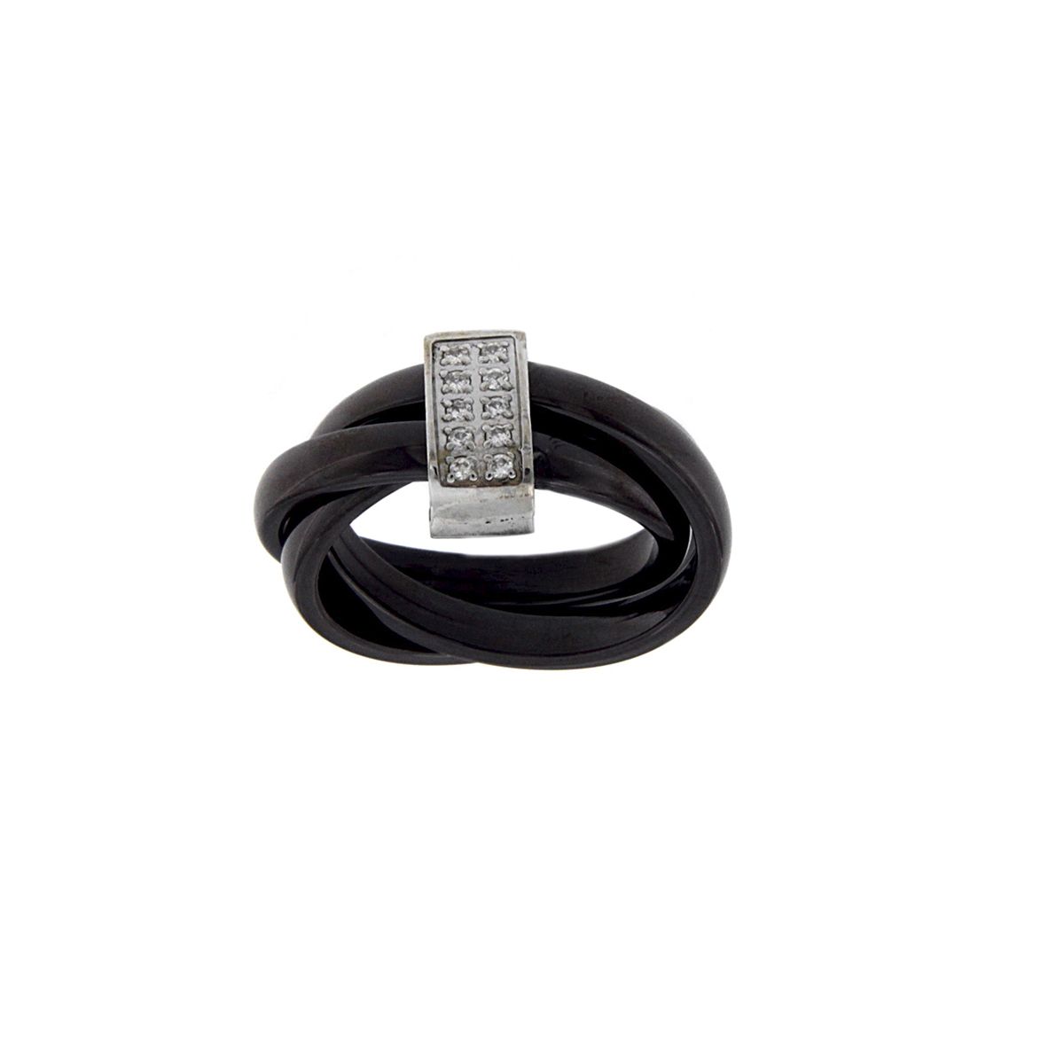 Anillo Black Triple Marrón Anillo Black Triple Marrón