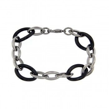 Pulsera Black Curb