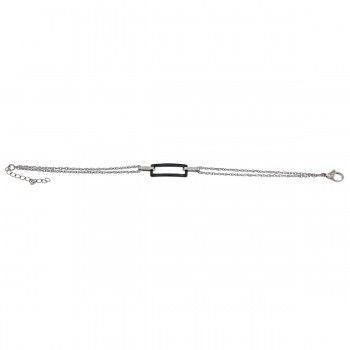 Pulsera Black Squarish