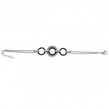 Pulsera Black Twirl