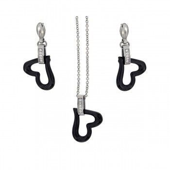Conjunto Black Heart