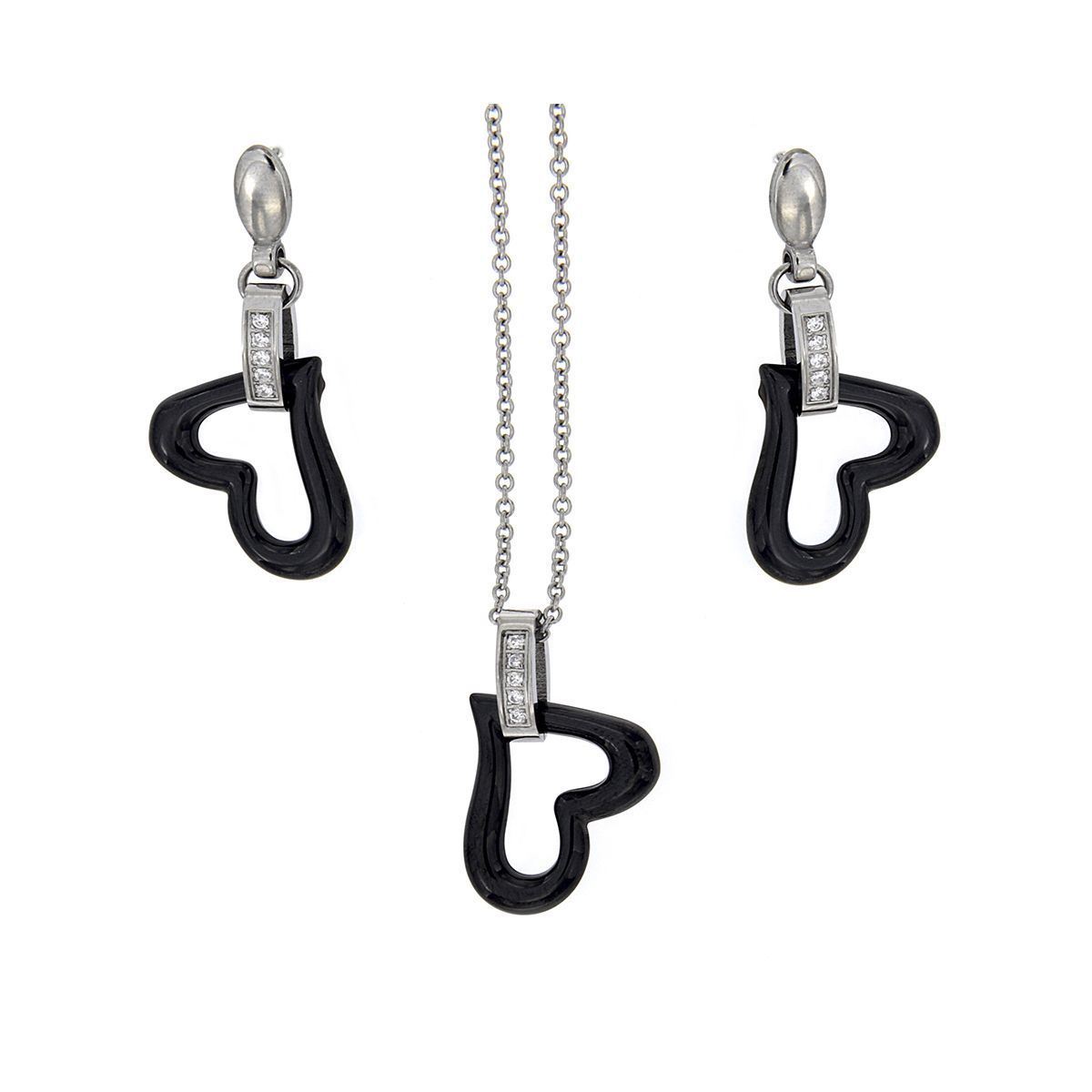 Conjunto Black Heart Conjunto Black Heart