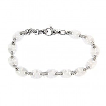 Pulsera Hitch Blanco