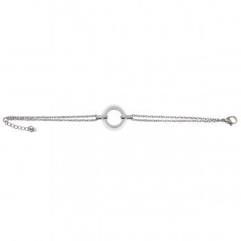 Pulsera Tie Rodio