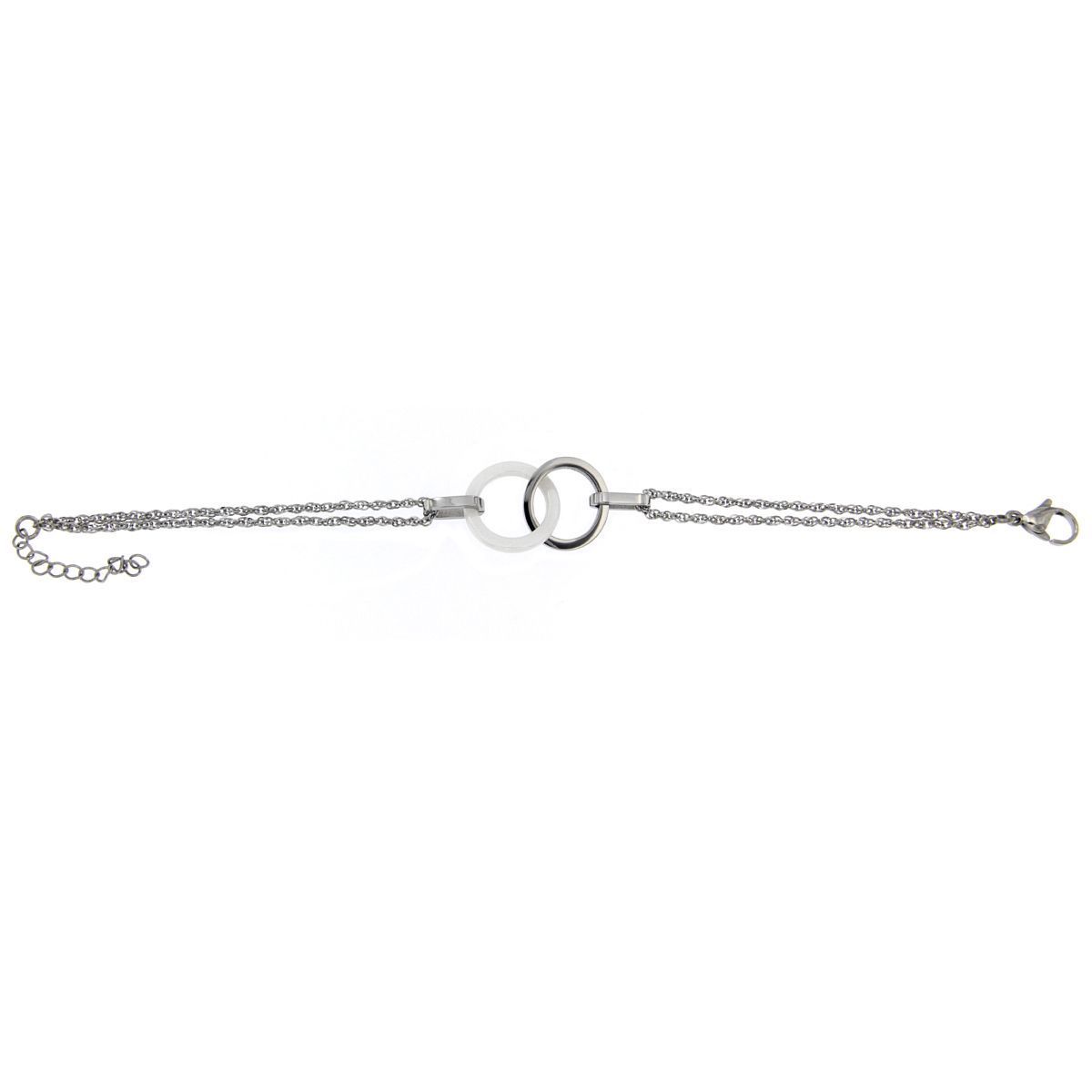 Pulsera Join Rodio Pulsera Join Rodio
