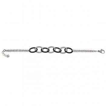 Pulsera Black Weave
