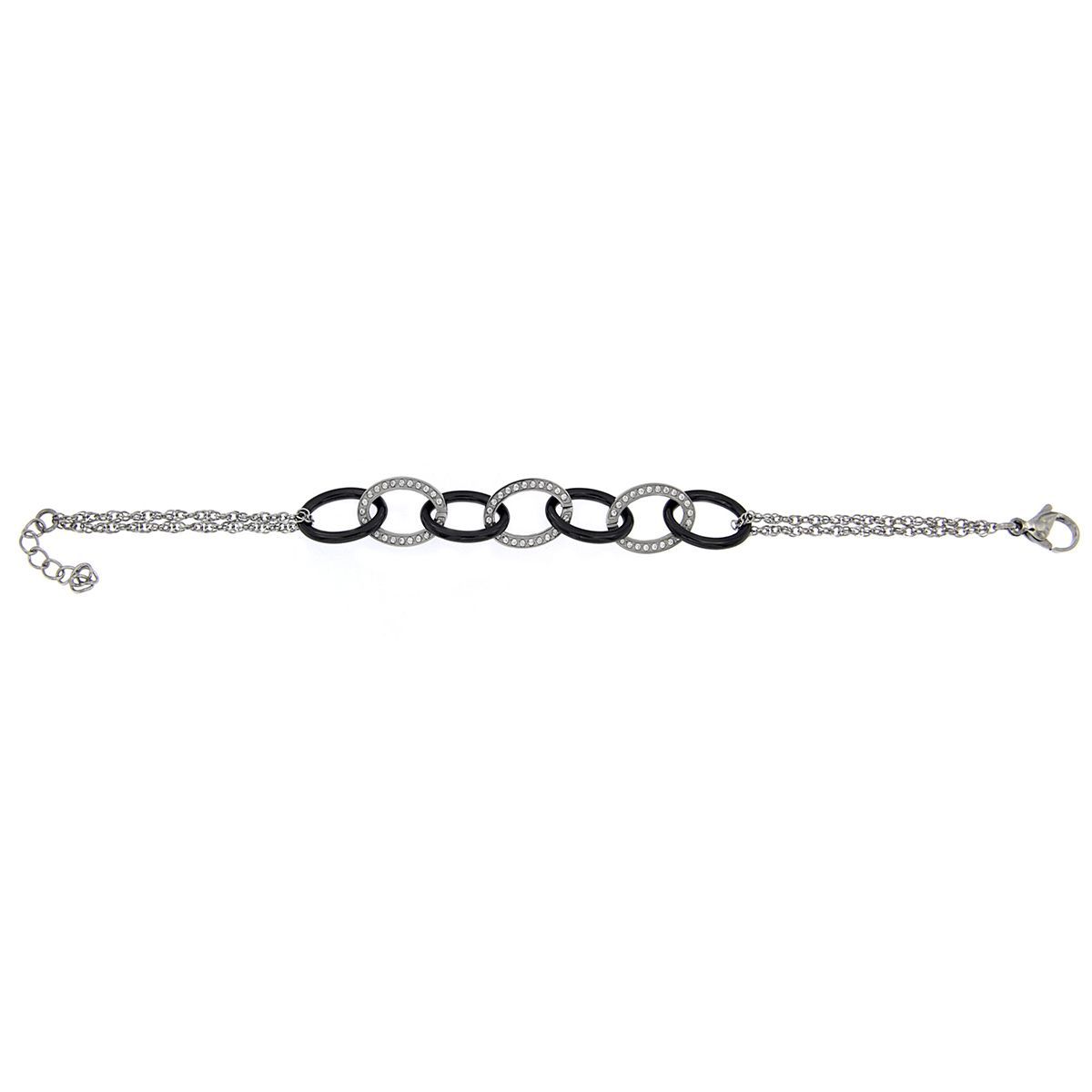 Pulsera Black Weave Pulsera Black Weave