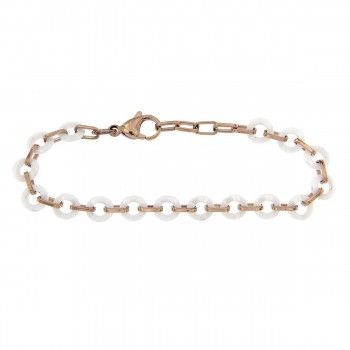 Pulsera Row Oro Rosa
