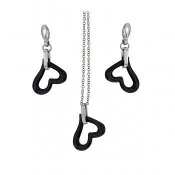 Conjunto Black Passion Rodio
