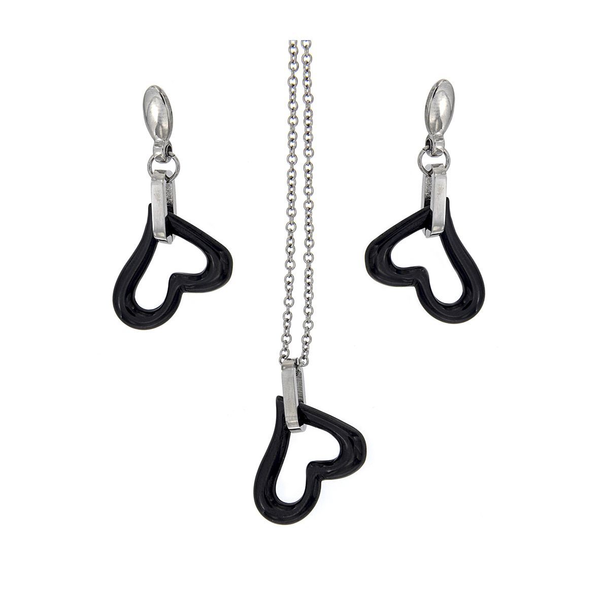 Conjunto Black Passion Rodio Conjunto Black Passion Rodio