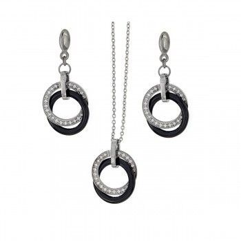 Conjunto Black Merge Rodio