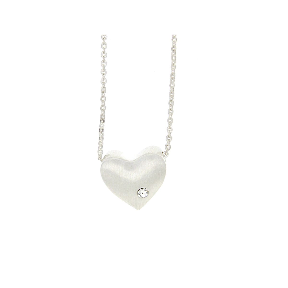 c4-501s-ziane-Colgante-corazón-baño-plateado-mate-rayado-cadena