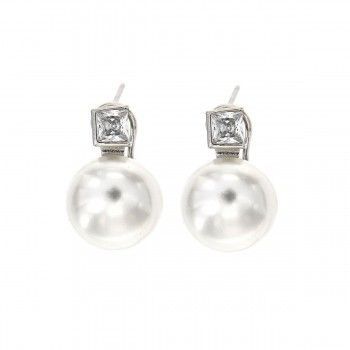 Pendientes Tú y Yo en Hong Kong de plata925